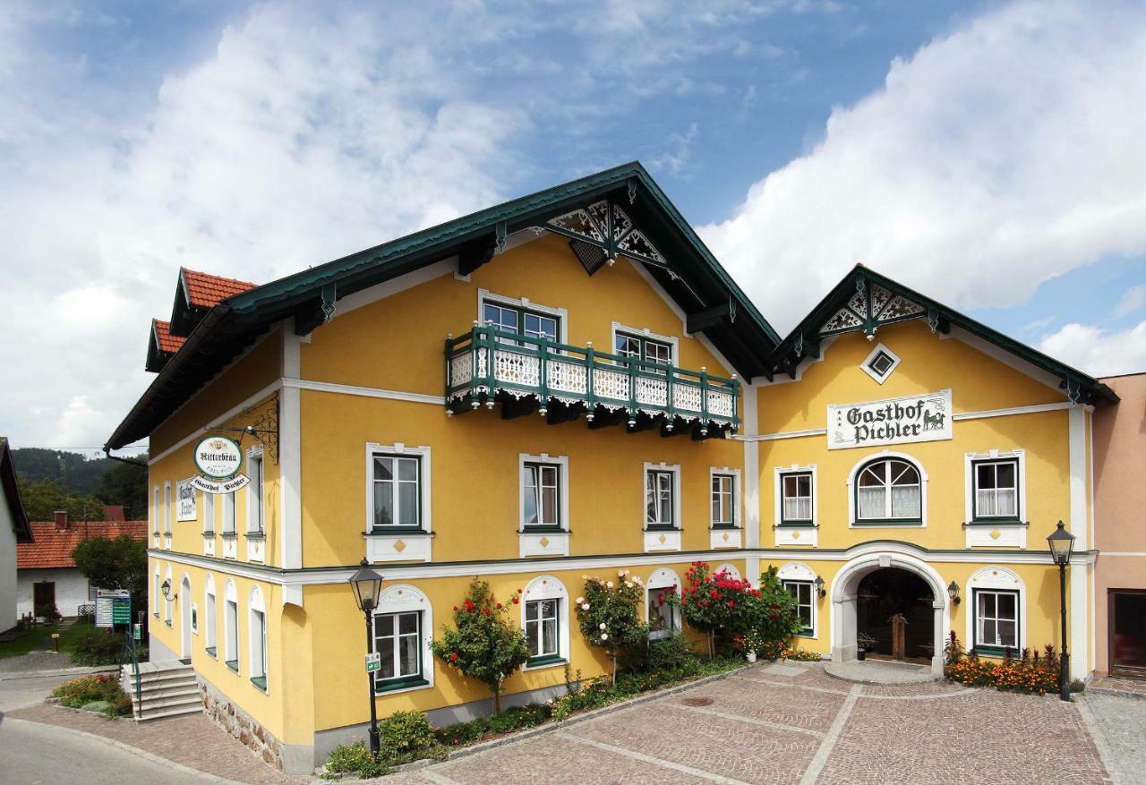 Hotel Gasthof Reiterhof Pichler Geboltskirchen Exteriér fotografie